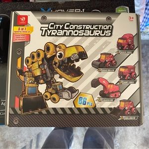 city construction tyrannosaurus 5 in 1